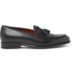Ermenegildo Zegna - Patrizio Tasselled Leather Loafers - Black