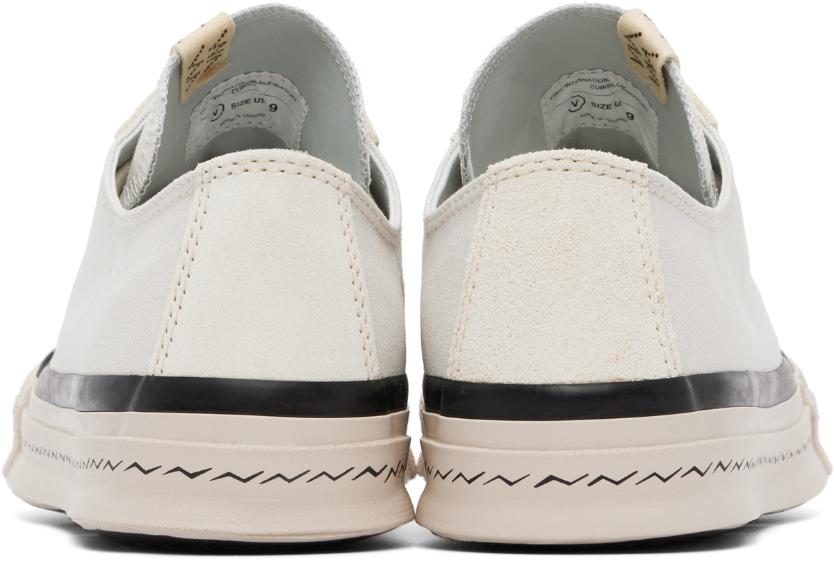 visvim White Nolan Lo Sneakers