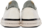 visvim White Nolan Lo Sneakers
