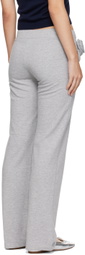 Sandy Liang Gray Hilton Sweatpants