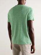 Loro Piana - Linen T-Shirt - Green