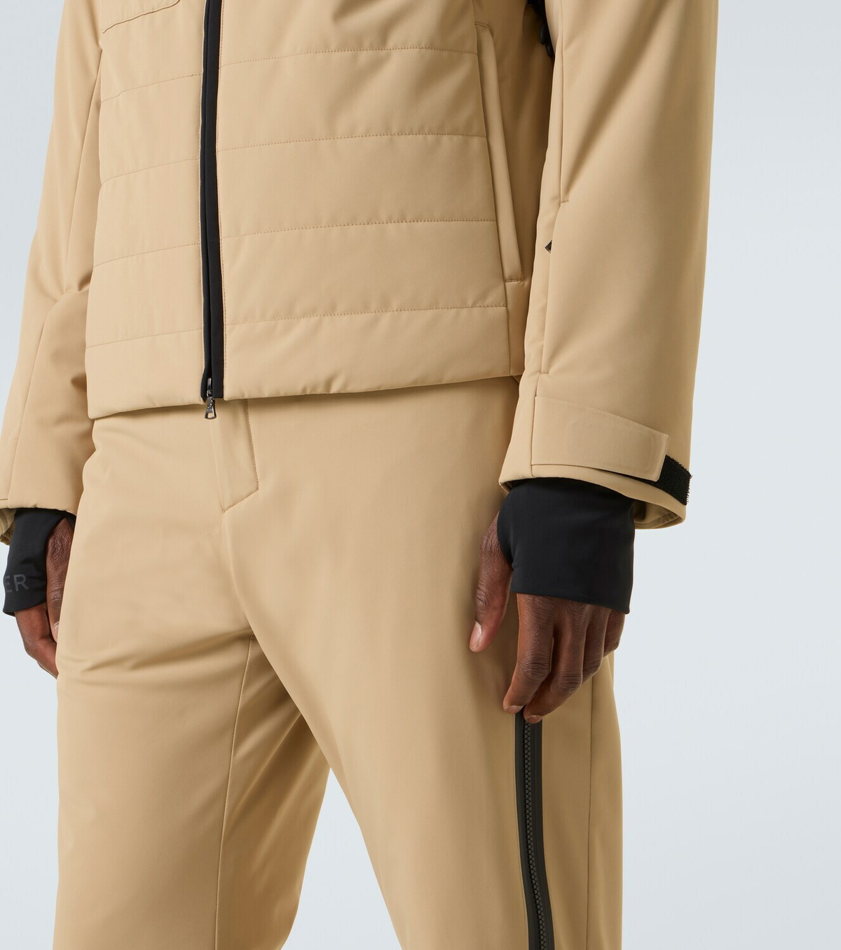 Bogner Bond21-T hooded ski jacket
