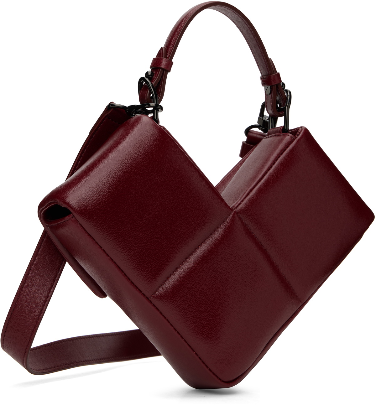 KIMHĒKIM Red Petit Coeur Bag