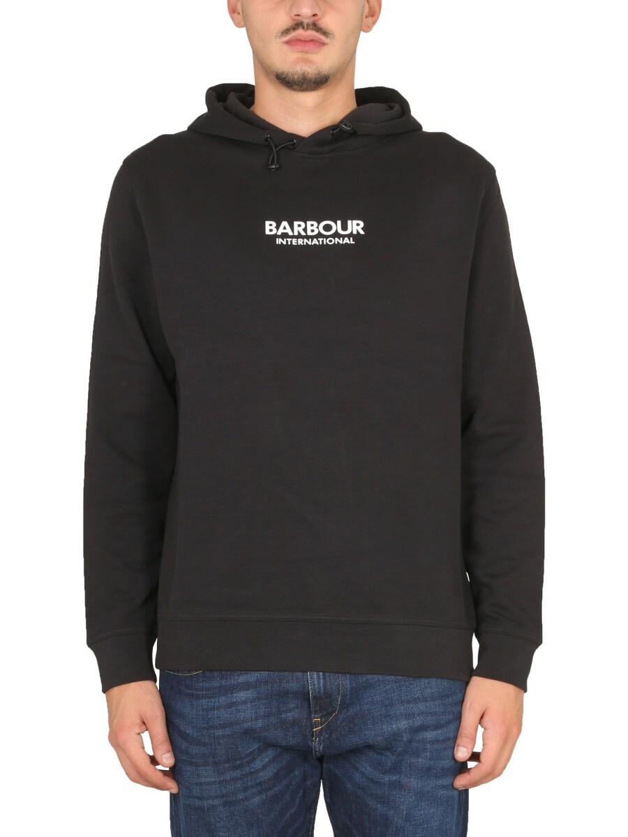 Barbour｜HOOD/ZIP-UP (Barbour X Mk Fox Head Hoodie - Bur Maison Kitsune Barbour x MK Fox Head Hoodie Grey - FW23 - US