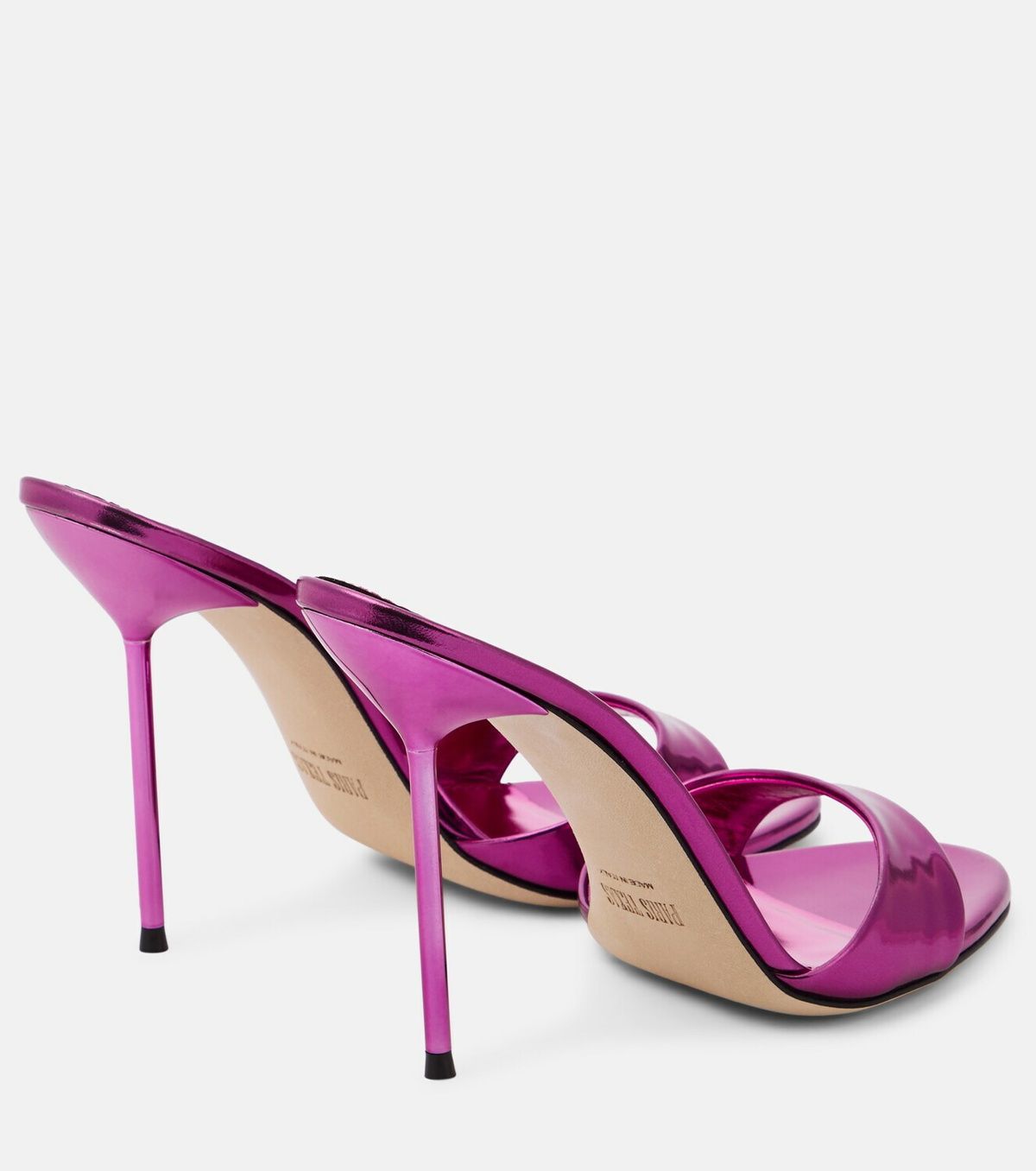サンダル・ミュール PARIS TEXAS Lidia 70 pumps - Paris Texas - Leather - Purple Paris Texas Lidia mirrored leather mules Paris Texas