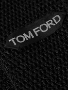 TOM FORD - 7.5cm Knitted Silk Tie