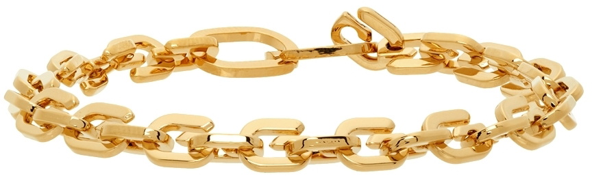 Givenchy Gold XS G Link Bracelet