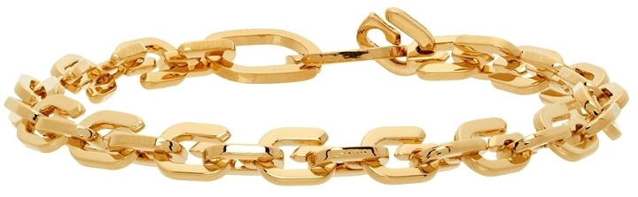 Photo: Givenchy Gold XS G Link Bracelet