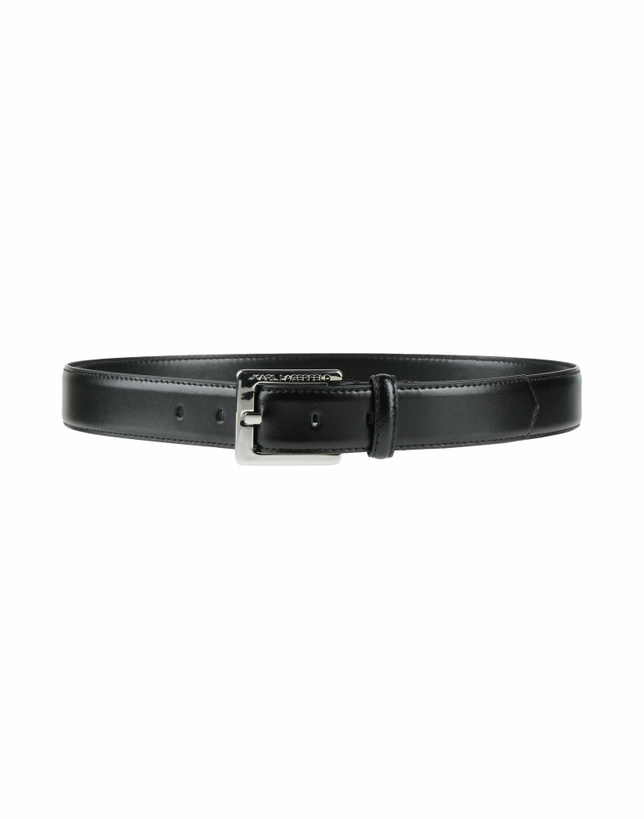 Photo: Karl Lagerfeld Womens Belt in Black