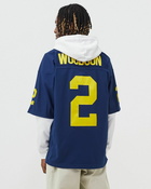 Mitchell & Ness Nfl Dark Jersey University Michigan 1997 Charles Woodson #2 Blue - Mens - Jerseys