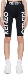 Kenzo Black Kenzo Paris Cycling Shorts