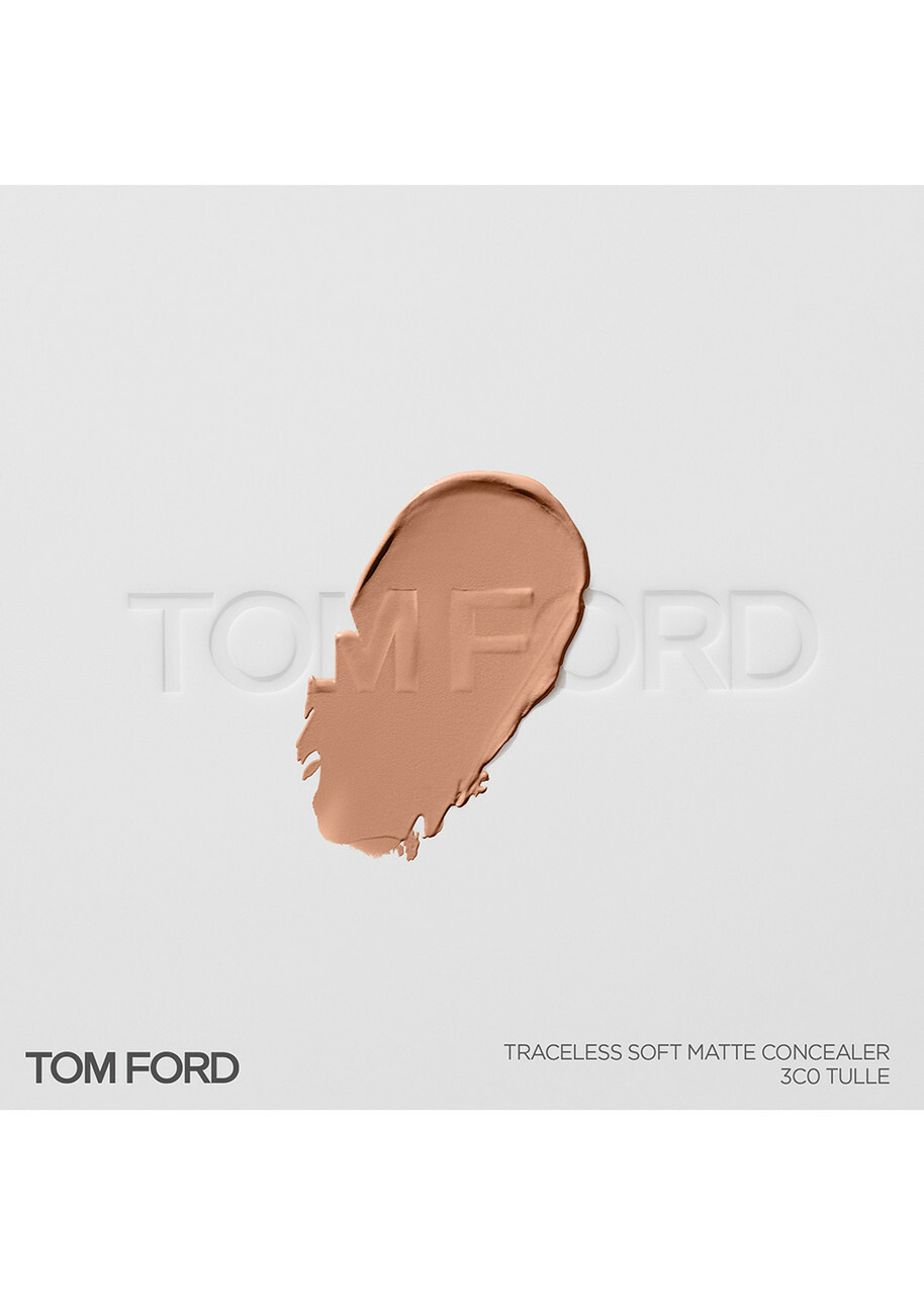 Tom Ford Traceless Soft Matte Concealer Tulle 3C0, Seamless Blend, Weightless Feel - 3c0 Tulle