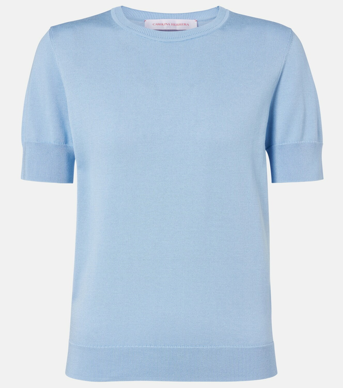 Carolina Herrera Silk and cotton sweater