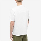 Corridor Men's Organic Garment Dyed T-Shirt in White