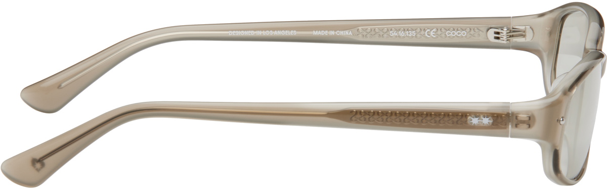 【関税込み】Bonnie Clyde グレー Coco サングラス BONNIE CLYDE Gray Coco Sunglasses Bonnie Clyde