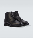 George Cleverley Taron II leather lace-up boots