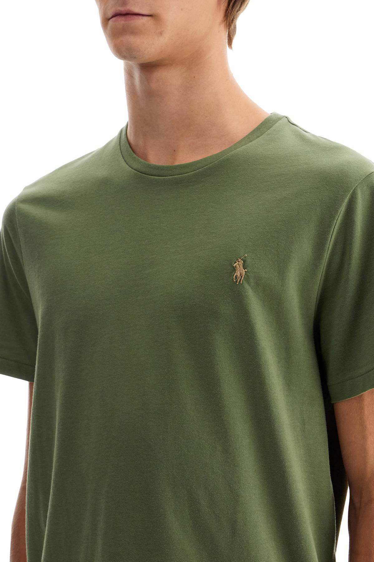 POLO RALPH LAUREN custom slim-fit t-shirt Green Polo Ralph