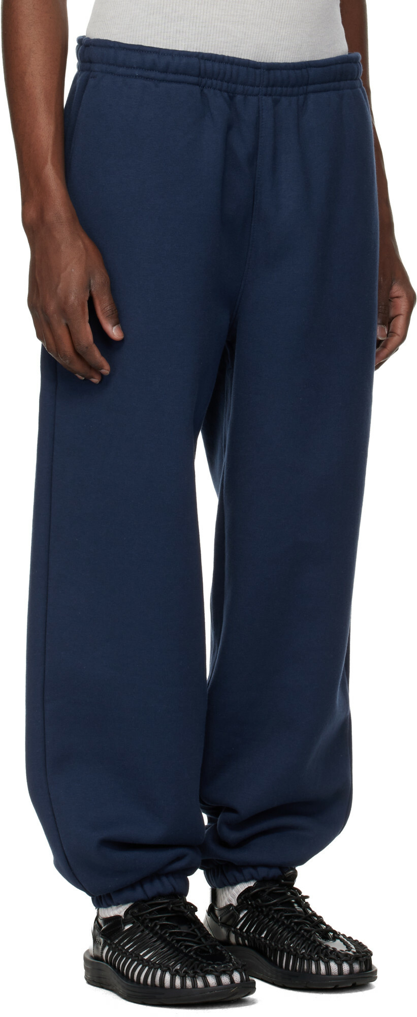The North Face Navy TNF Red Box Sweatpants