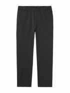 Barena - Bativoga Tapered Stretch-Cotton Twill Trousers - Gray