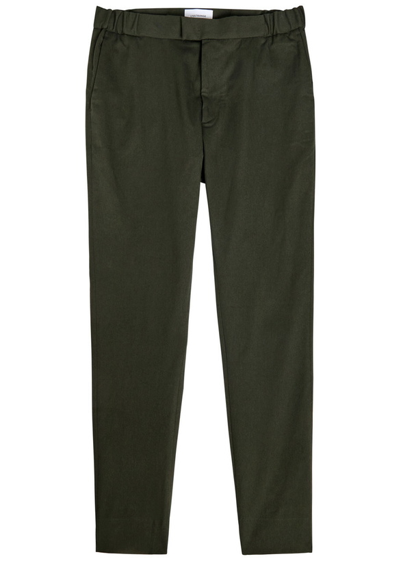 Photo: Lestrange The Heavyweight 24 Twill Trousers Khaki
