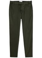 Lestrange The Heavyweight 24 Twill Trousers Khaki