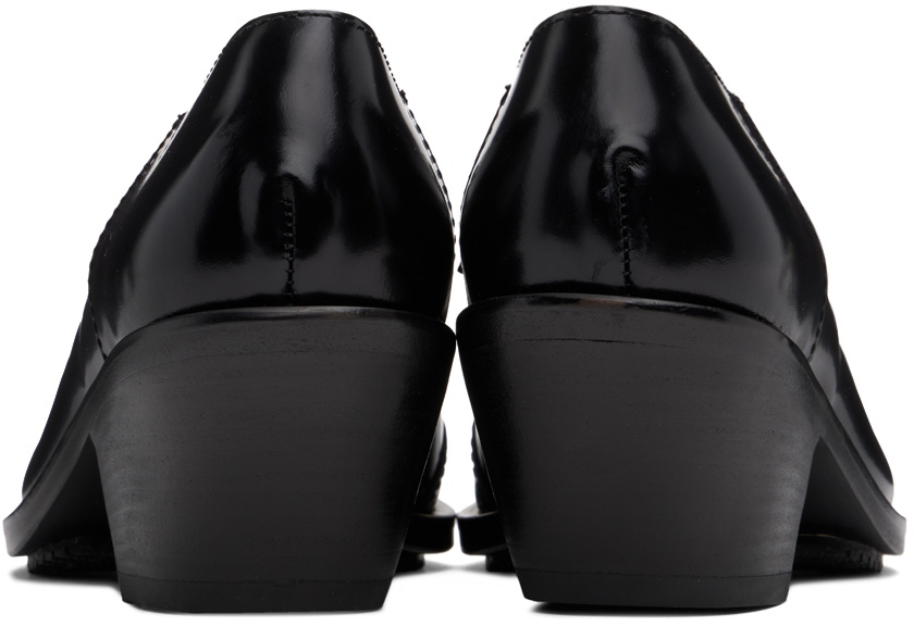 Junya Watanabe Black Studded Boots