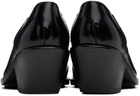 Junya Watanabe Black Studded Boots