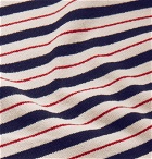 Norse Projects - Godtfred Striped Cotton-Jersey T-Shirt - Men - Beige
