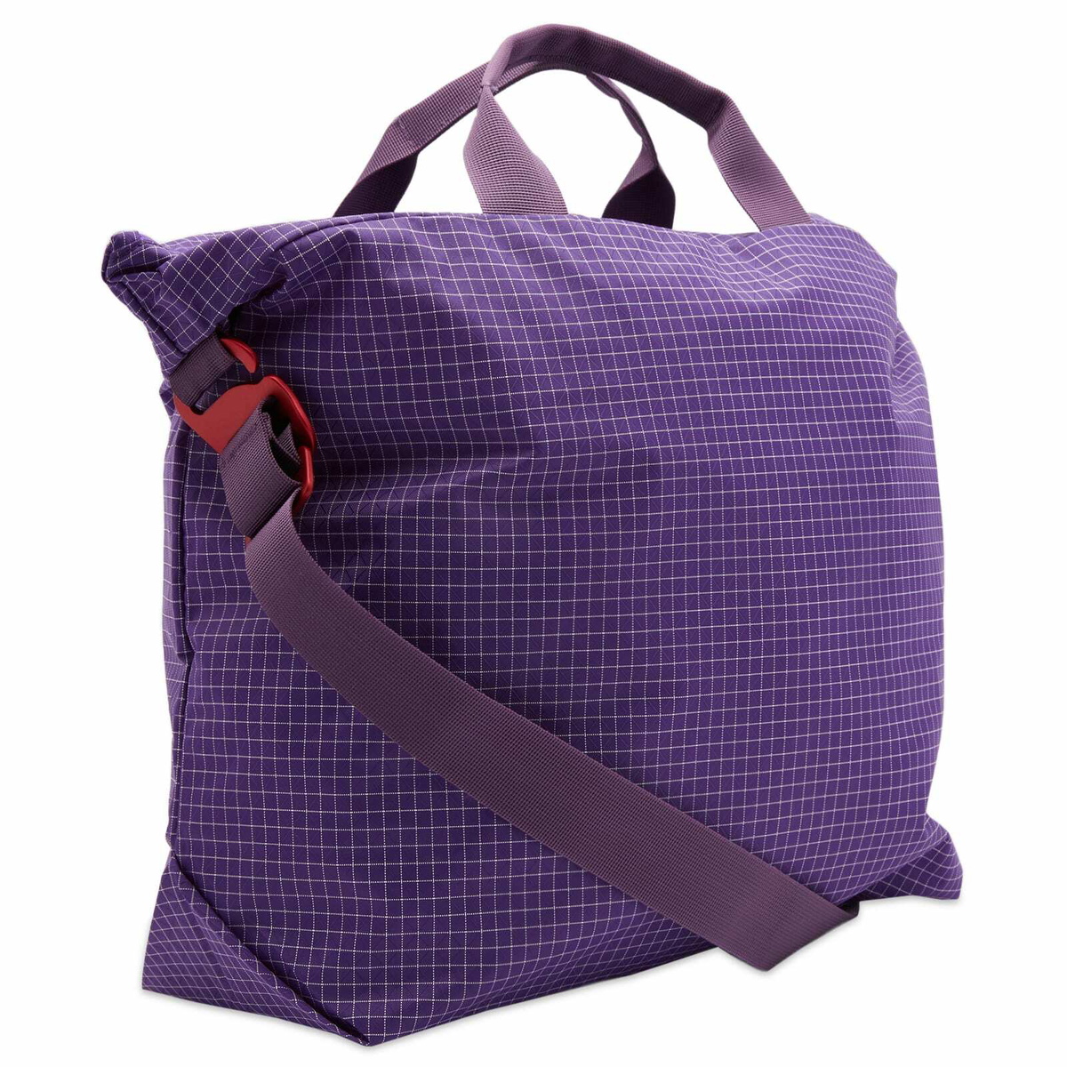 Adsum x 1733 Zip Tote Bag in Purple Adsum