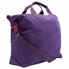 Adsum x 1733 Zip Tote Bag in Purple
