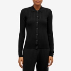 Samsøe Samsøe Women's Lea Fitted Cardigan in Black