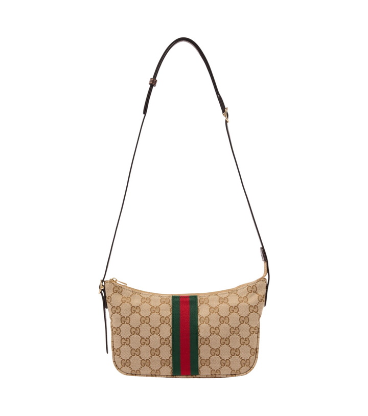 Photo: Gucci Lunetta GG Canvas Small crossbody bag