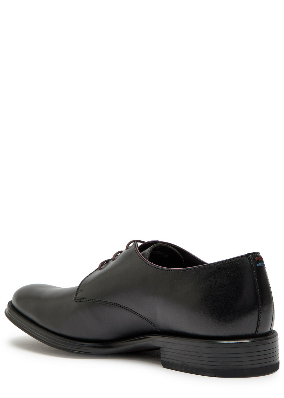 Paul Smith George Leather Derby Shoes Black