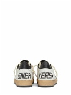 GOLDEN GOOSE - Ball Star Nappa Leather Sneakers