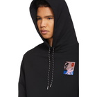 Carne Bollente Black Phallus In Achilles Hoodie