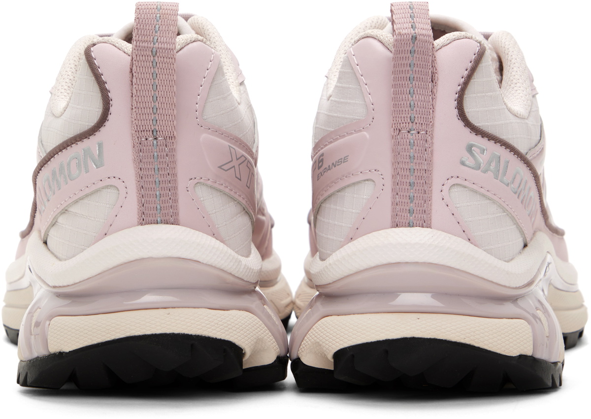 Salomon Pink & Gray XT-6 Expanse Seasonal Sneakers Salomon