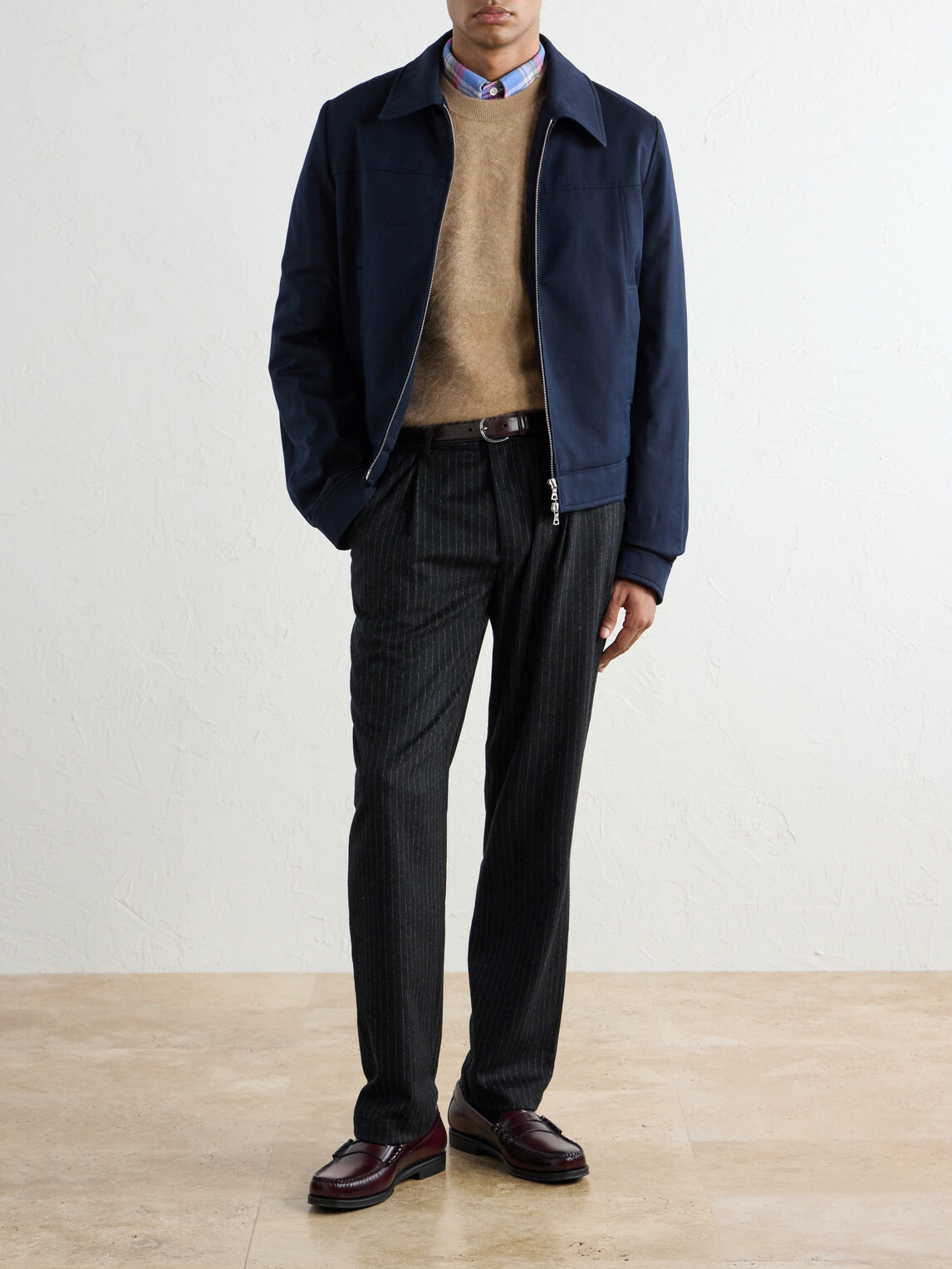 Altea - Brushed Cashmere Sweater - Neutrals