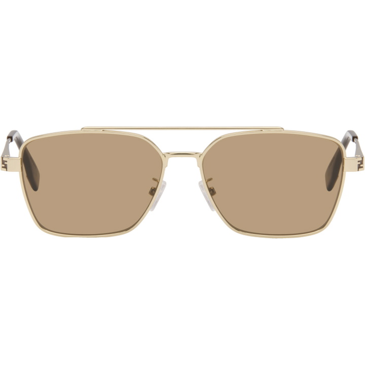 Photo: Fendi Gold 'Fendi Sky' Sunglasses