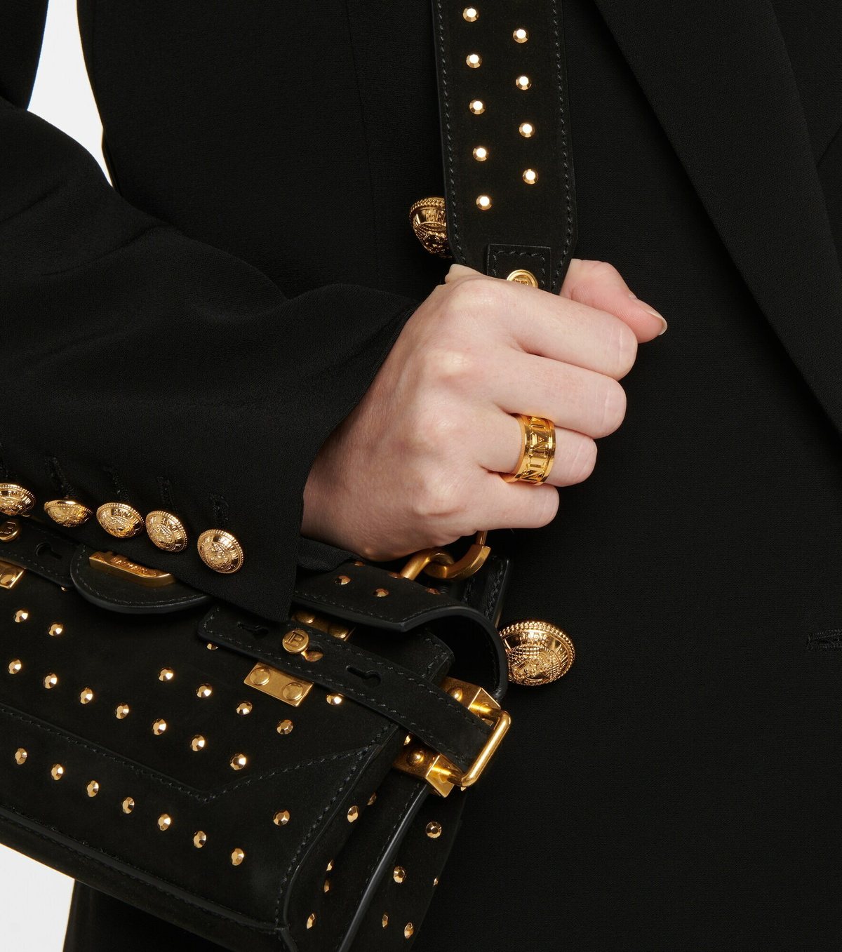 Balmain Rings Balmain - Logo ring Balmain