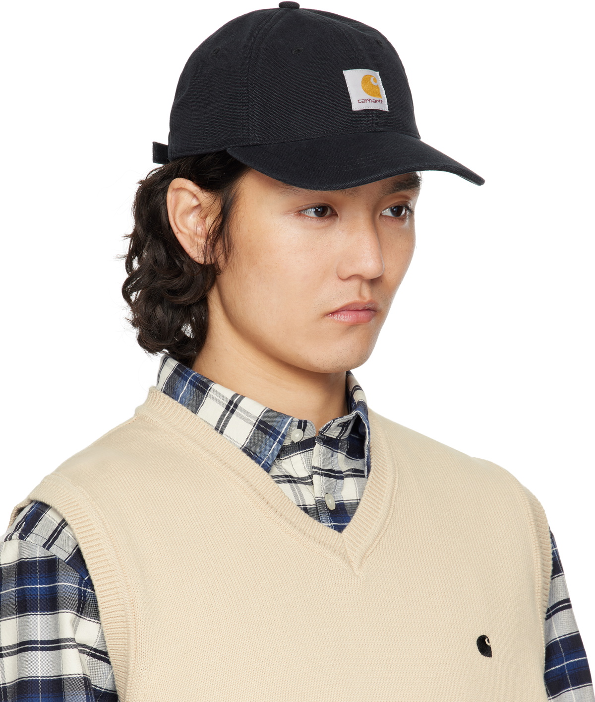 Carhartt Work In Progress Black Icon Cap Carhartt WIP