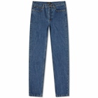 A.P.C. Men's Petit New Standard Jean in Washed Indigo