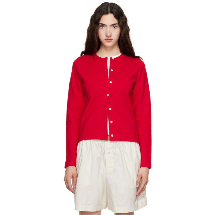 Photo: FLORE FLORE Red Poppy Cardigan