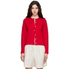 FLORE FLORE Red Poppy Cardigan