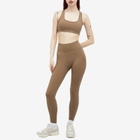 Adanola Women's Ultimate Scoop Neck Bralette in Brown