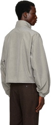colbo Gray Ripstop Track Jacket