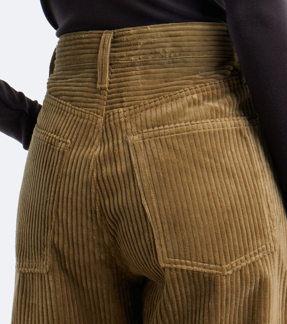 Agolde Vintage Loose corduroy wide-leg pants