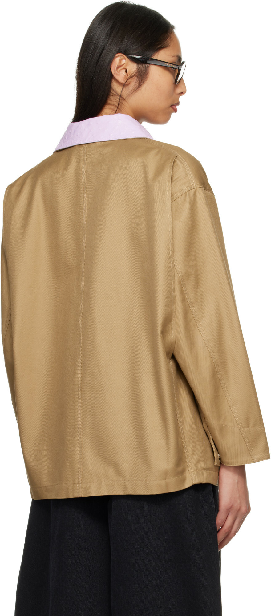 Casablanca Beige Pocket Jacket