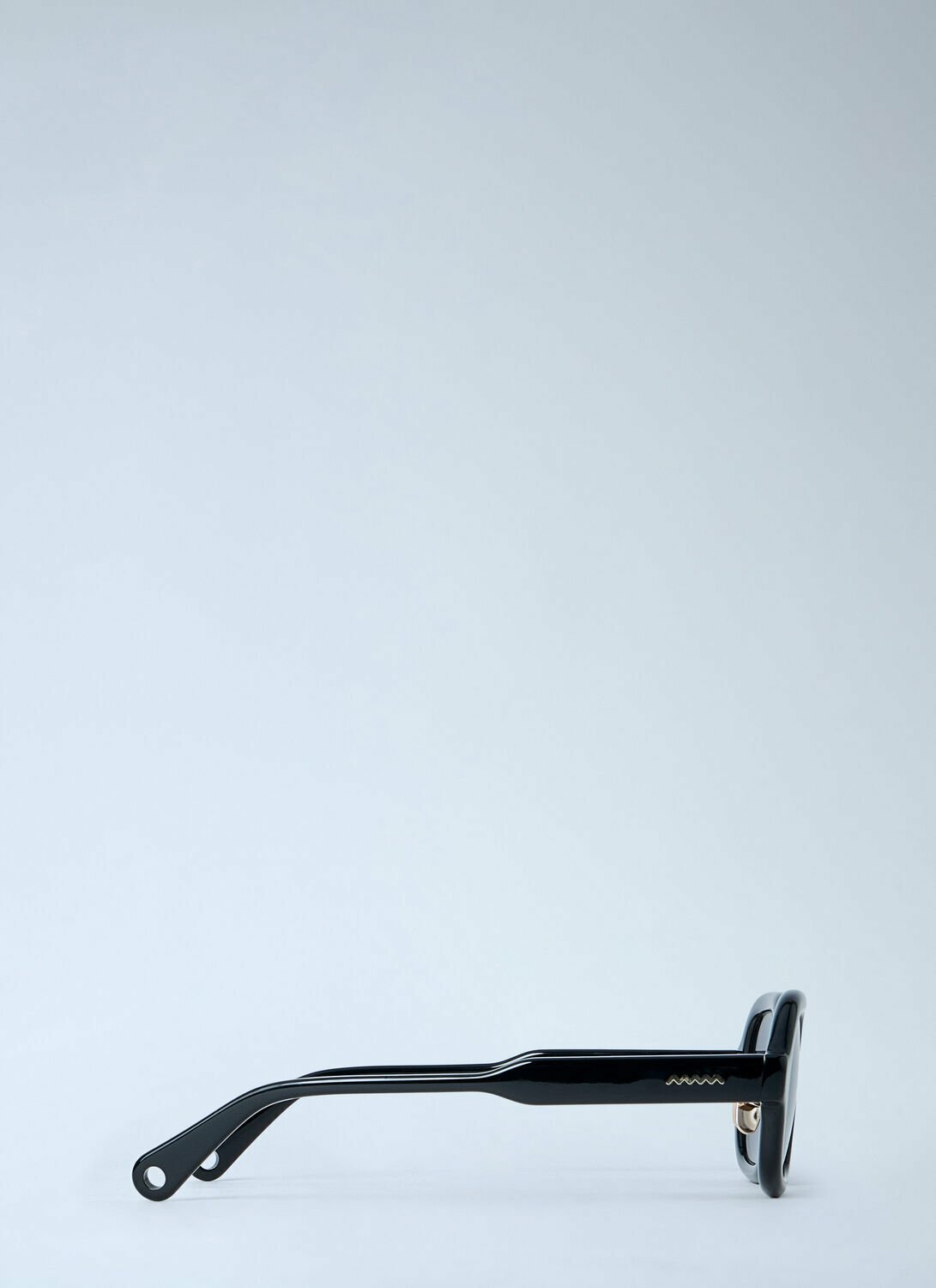Brain Dead Geometric Square Sunglasses