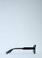 Brain Dead Geometric Square Sunglasses