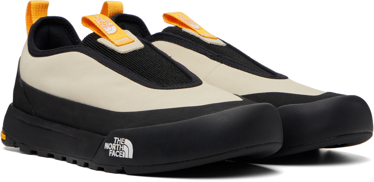 The North Face Off-White & Black Clyffe Slip-On Sneakers The North Face